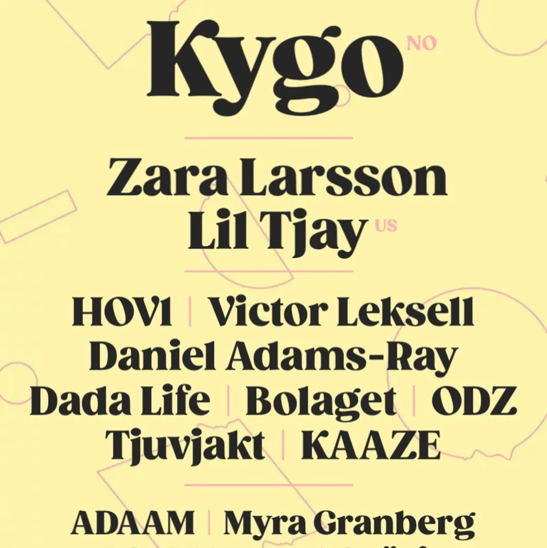 Bayside festivalen biljett youth - 91