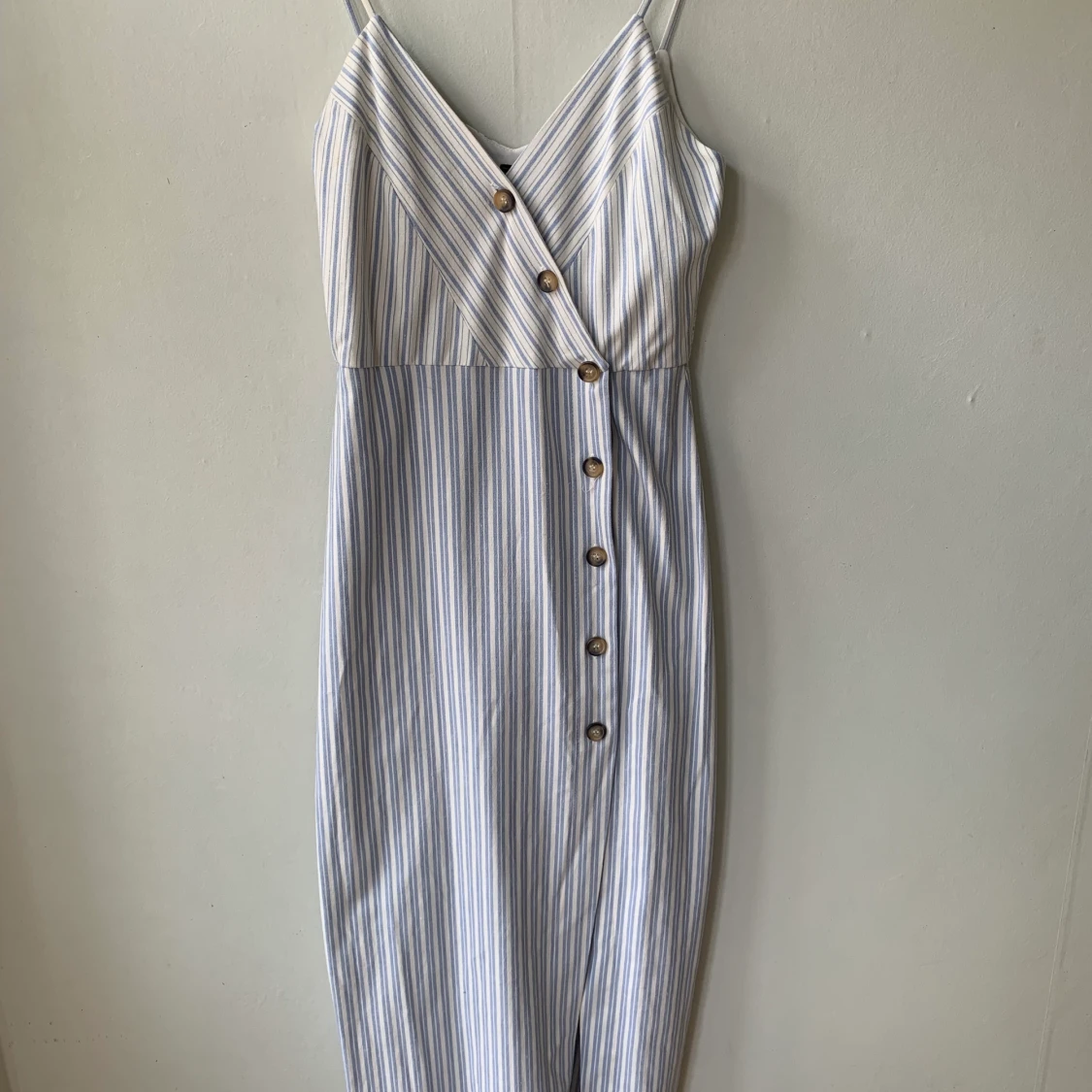 Zara randig klänning  - 90