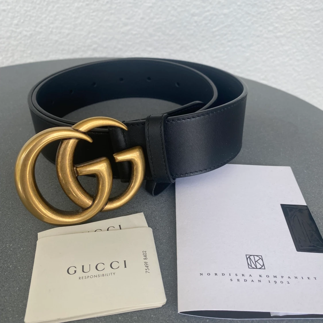 GUCCI skärp