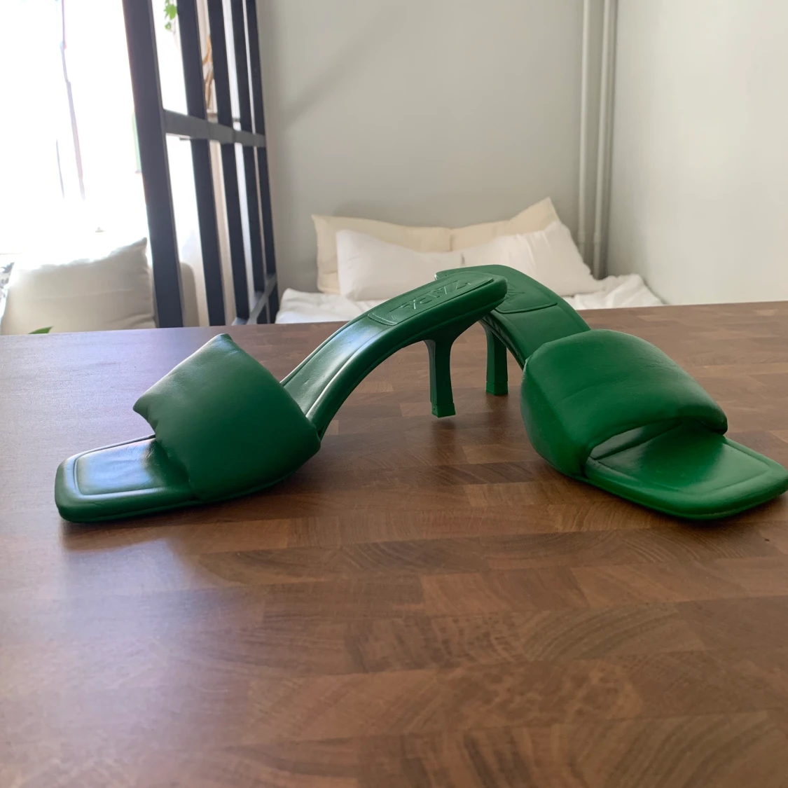 Gröna mules från Zara - 90