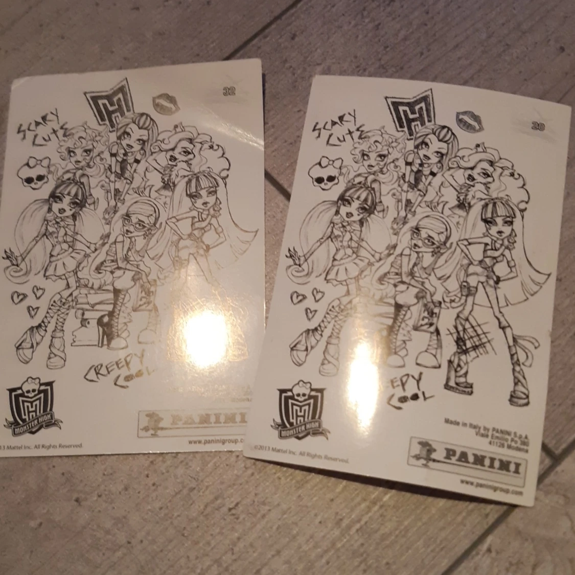 Monster high kort - 90