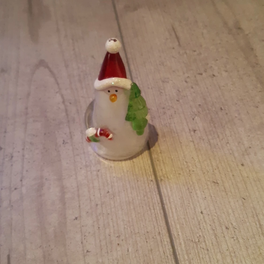 Gympa väska och liten lampa och sparkly gritters  - 90