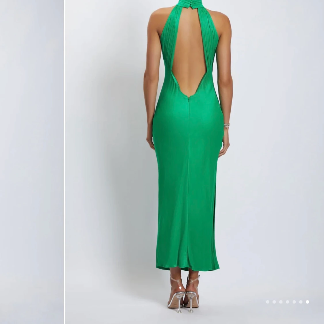 Meshki satin klänning - 90