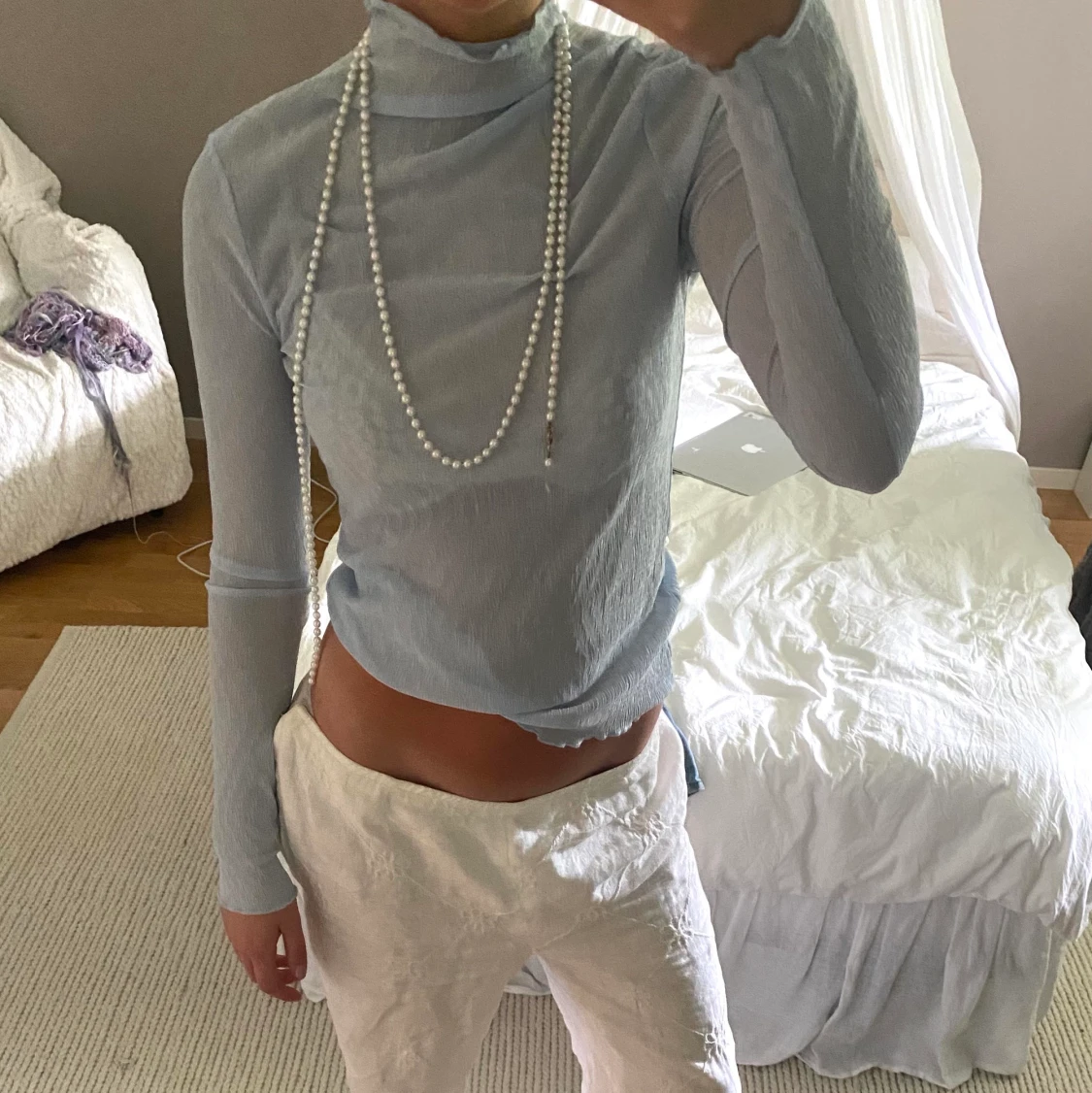 Mesh topp ä, köpt second hand - 91