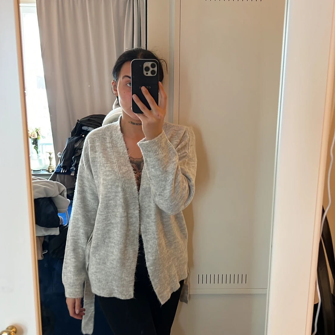 Kofta med band i midjan  - 90