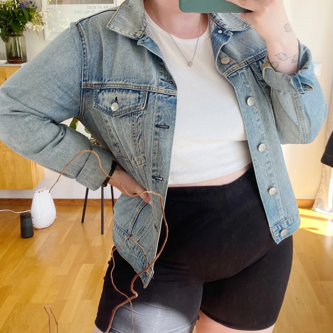 Jeansjacka Från BikBok - 90