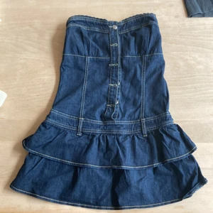 Jeansklänning - Jeansklänning från fishbone