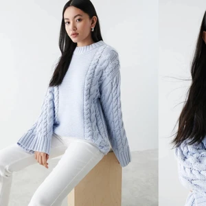 Söker!! - Stickad tröja från Gina storlek s elr m 🫶🏻🫶🏻