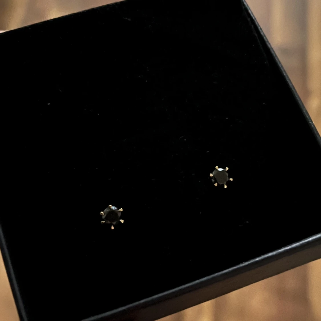 Guldörhängen, 9 karat - 91