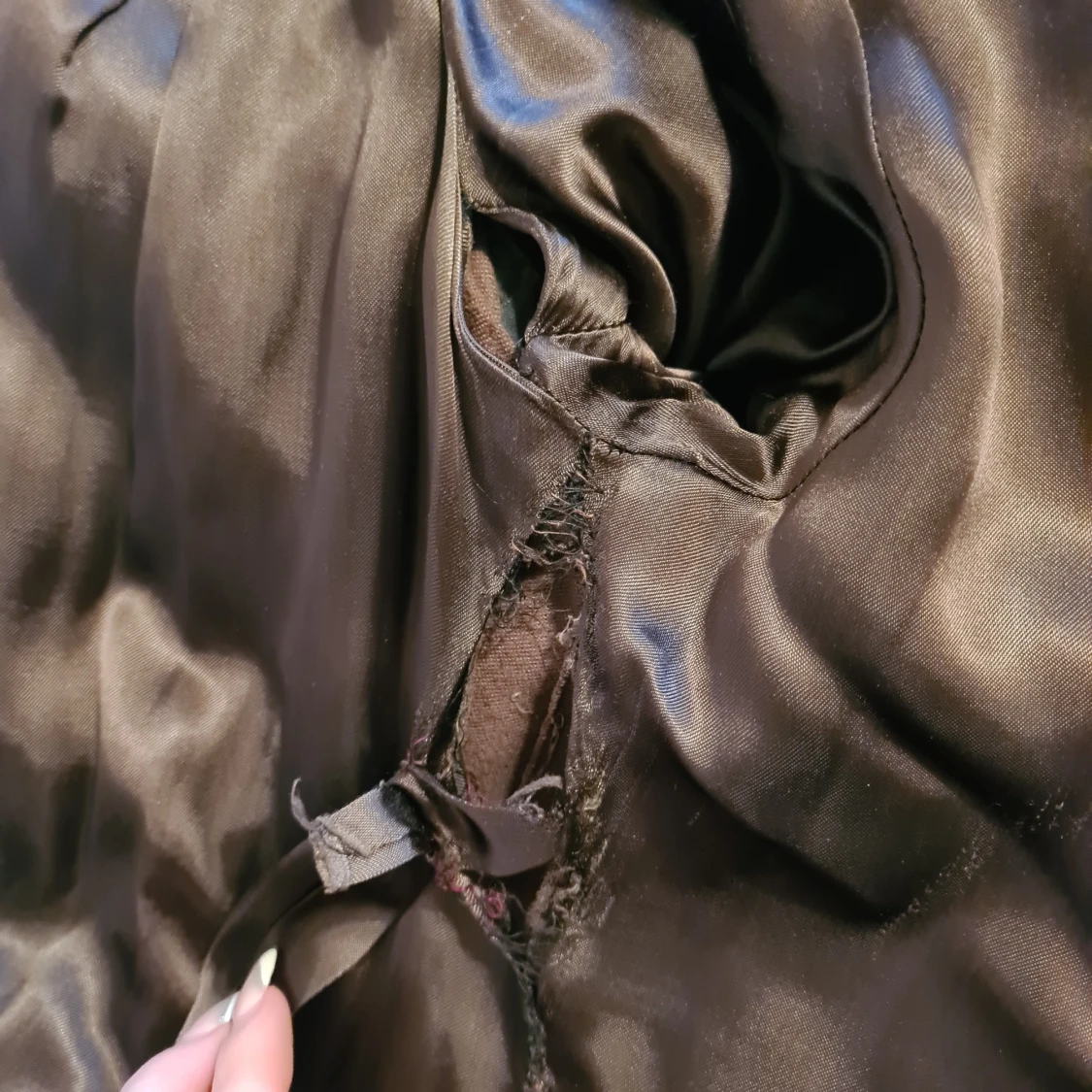 Äkta mink kappa  - 91