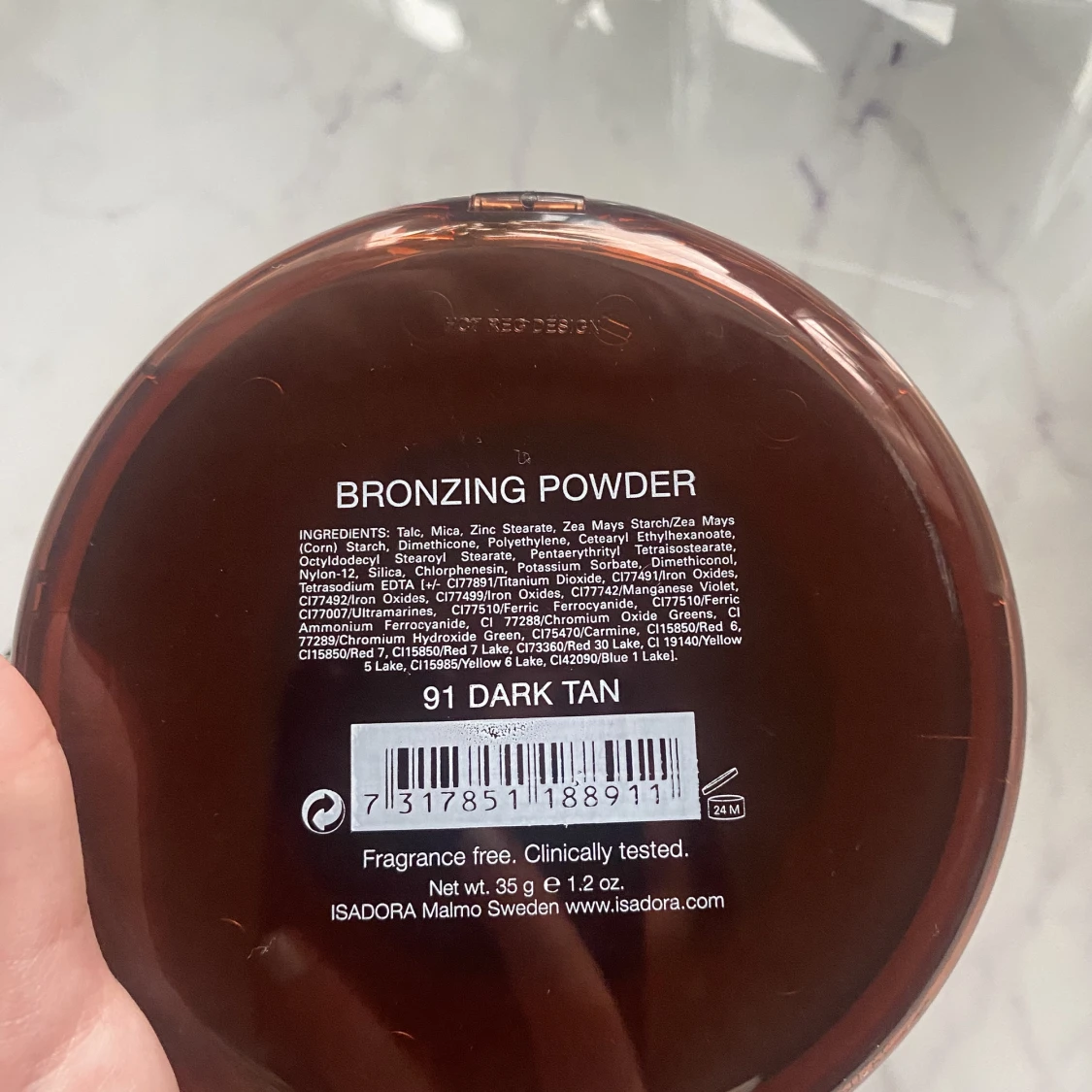 Isadora bronzer - 91