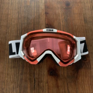 Skidglasögon  - Endast använda en gång, som nya, inga repor osv