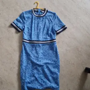 Blue dress. Size Eu 42. Price 250 sek