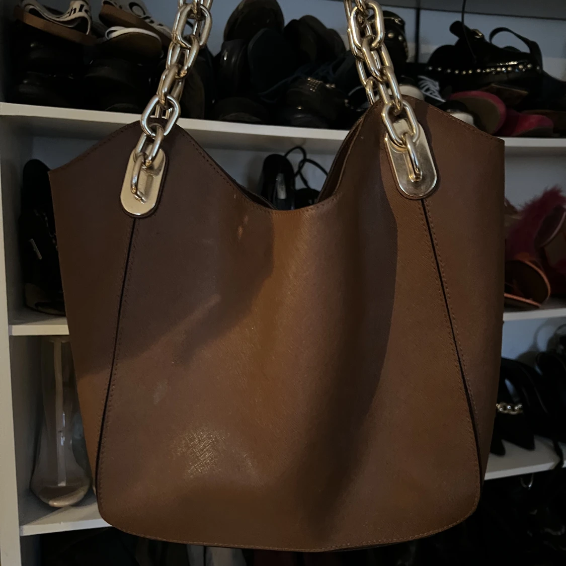 Brun väska från Michael Kors