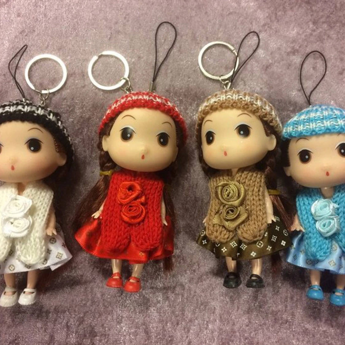 Dockor Nyckelring  - 91