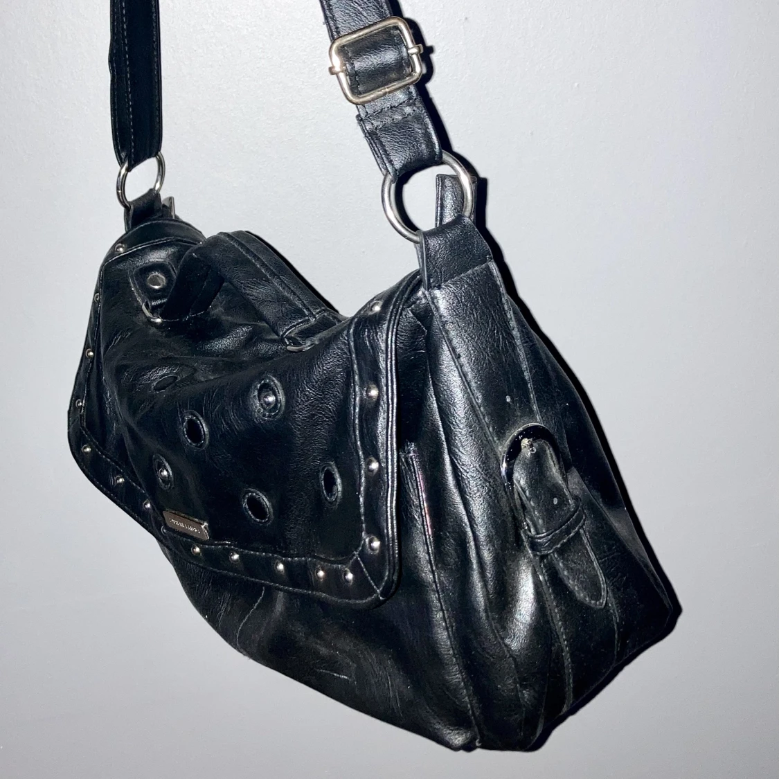 Y2k väska med nitar - 90