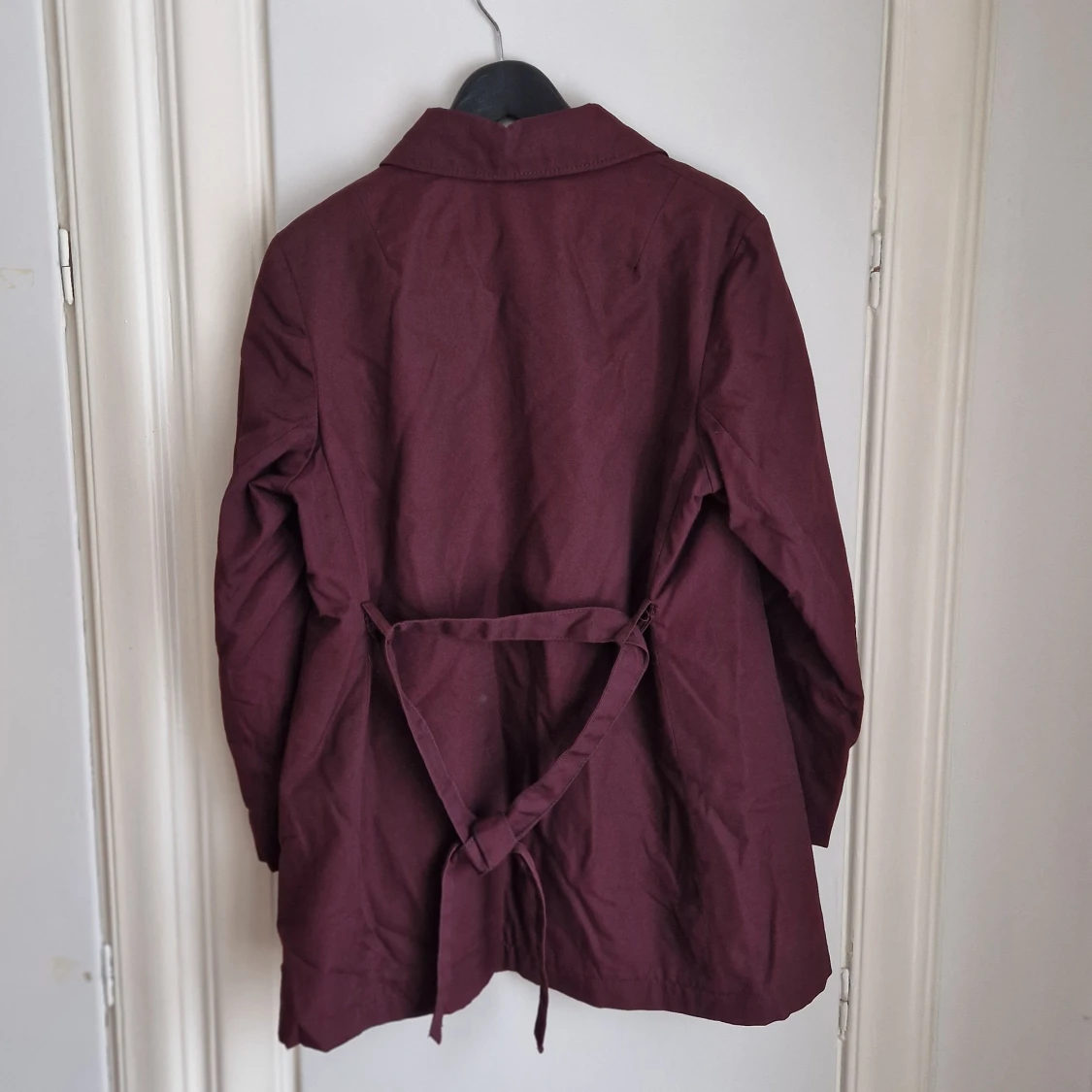 VINTAGE vinröd kappa  - 90