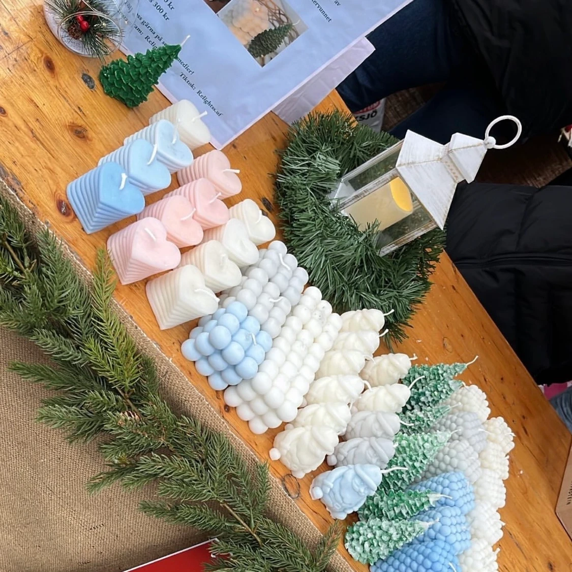 Återvunna ljus - 90