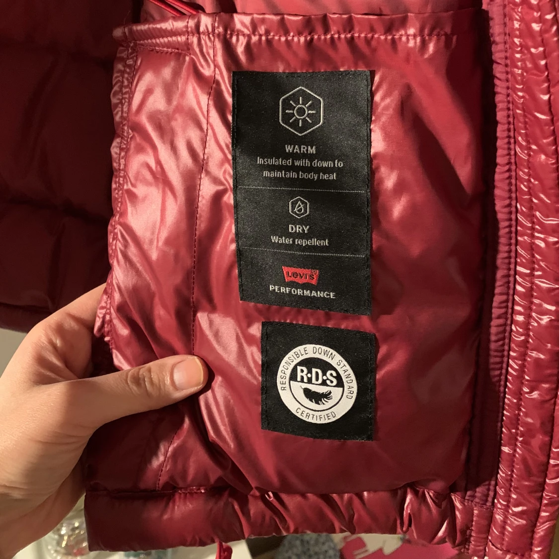 Levis dunjacka S - 91