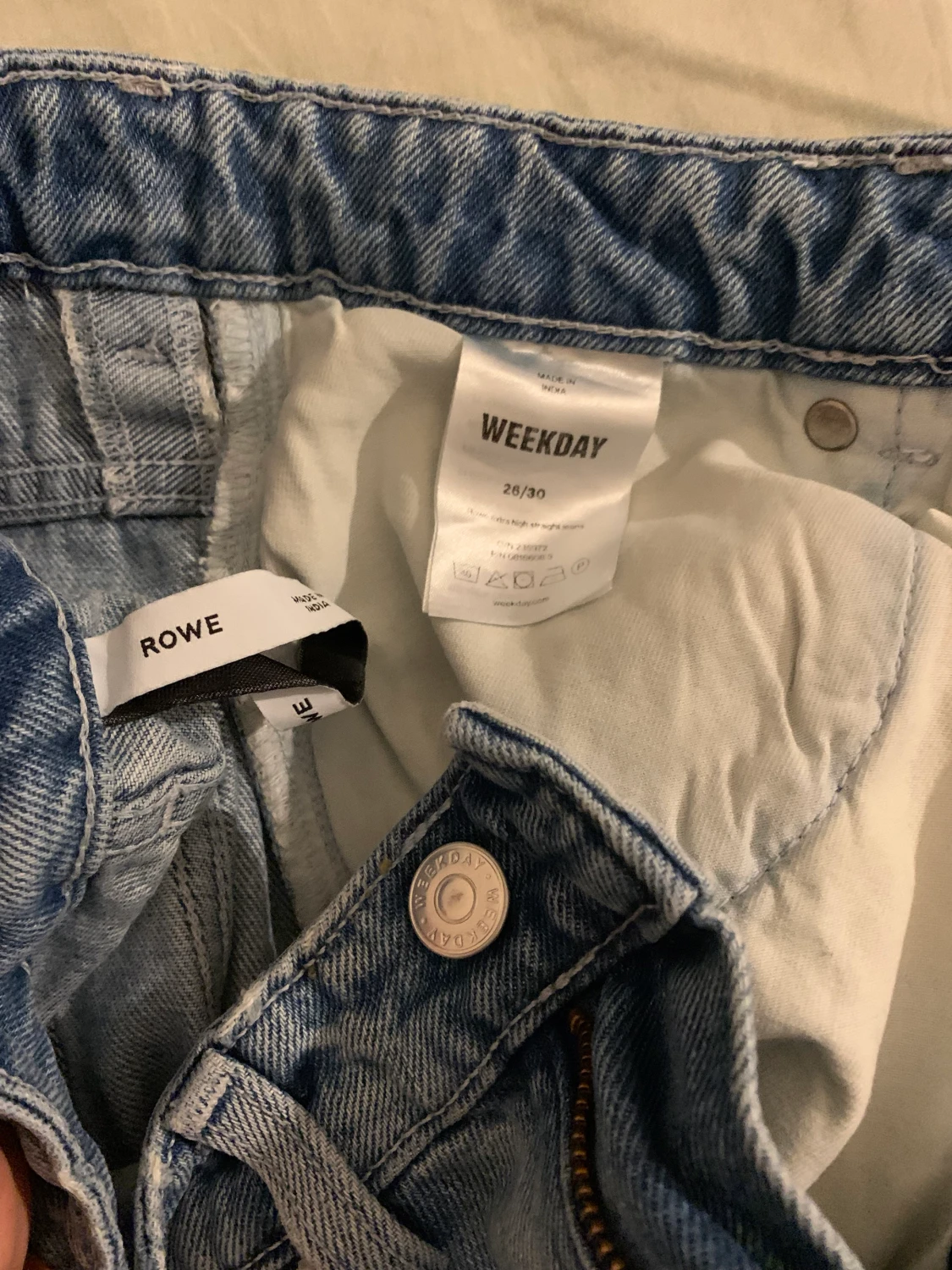 Weekday rowe 26 - 91