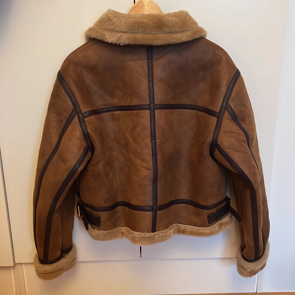 Cropped Aviator jacka  - 90