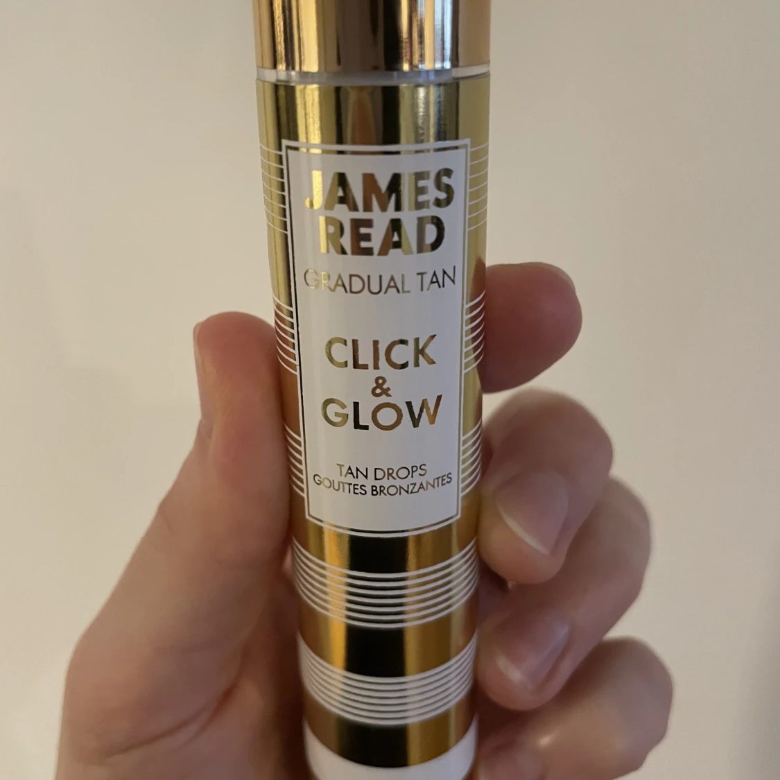 Nya James Read click&glow brun utan sol droppar  - 90