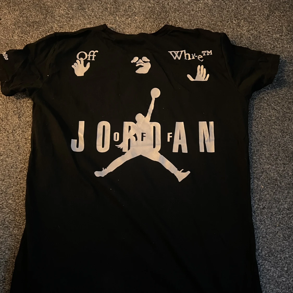 Jordan fan off white t-shorts  - 90