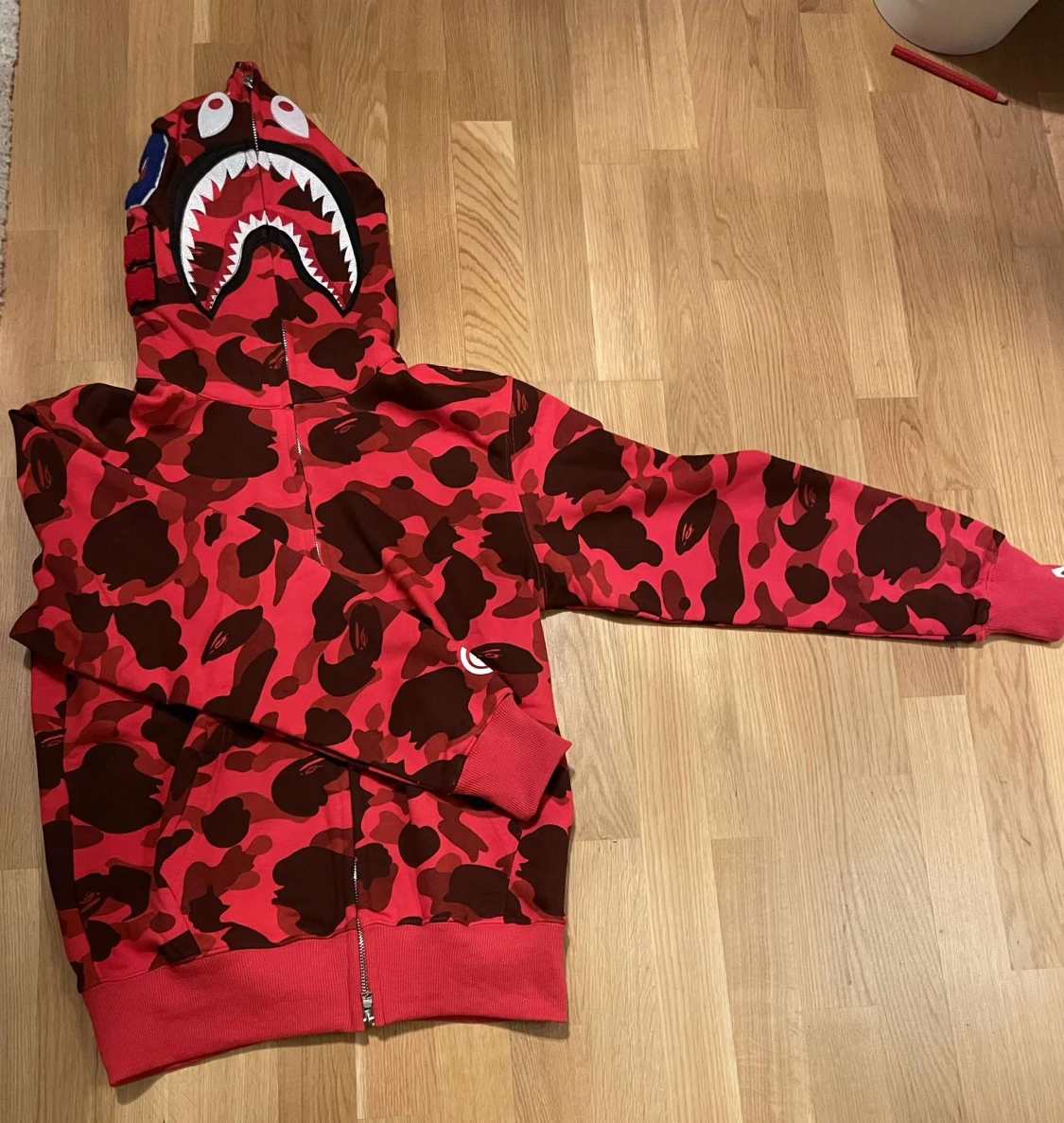 Bape Hoodie Strlk M