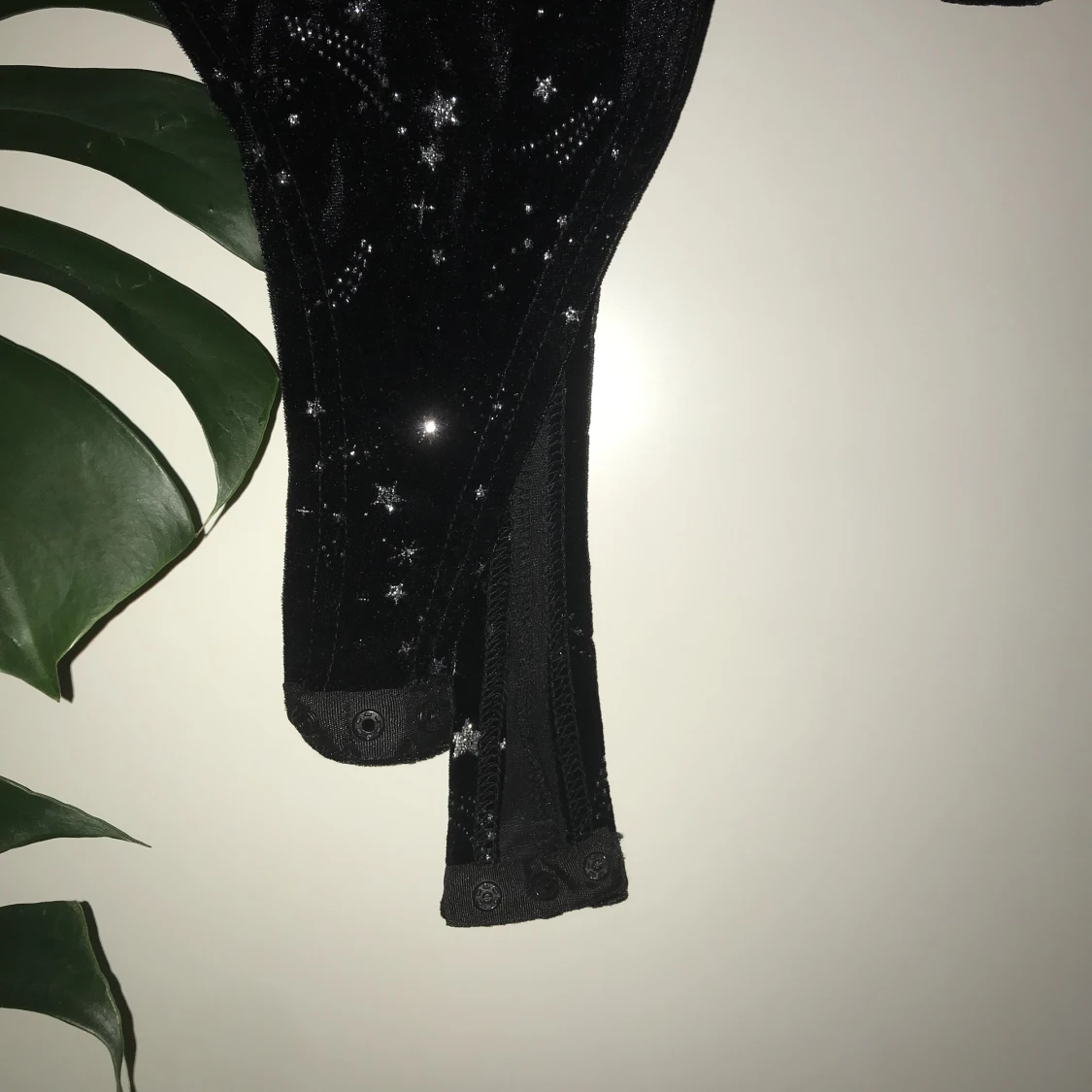 Missguided omlottsbody i sammet - 91