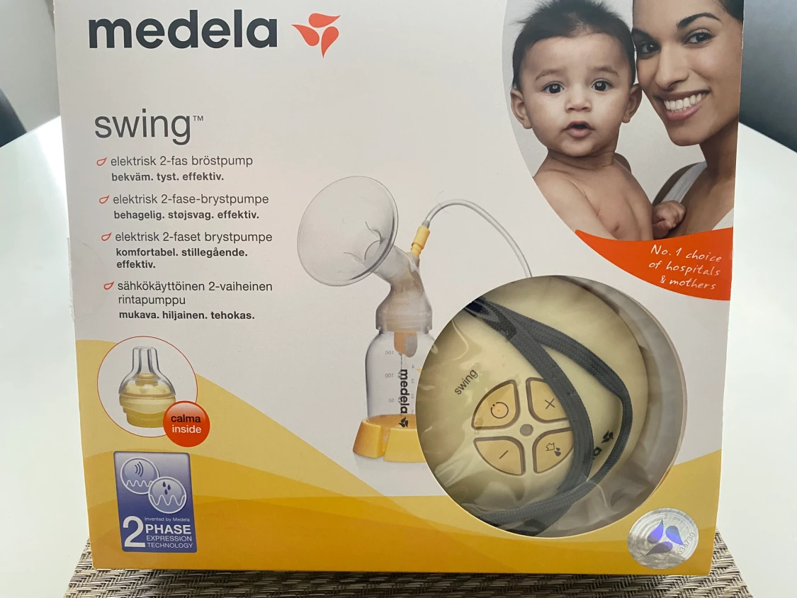 Medela swing 