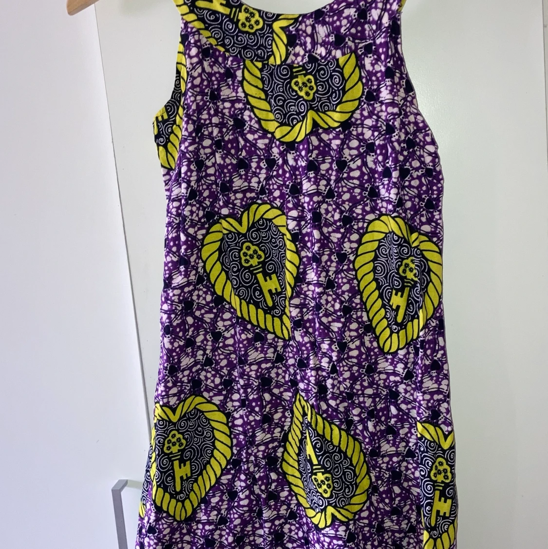 Klänning Afrikansk xs