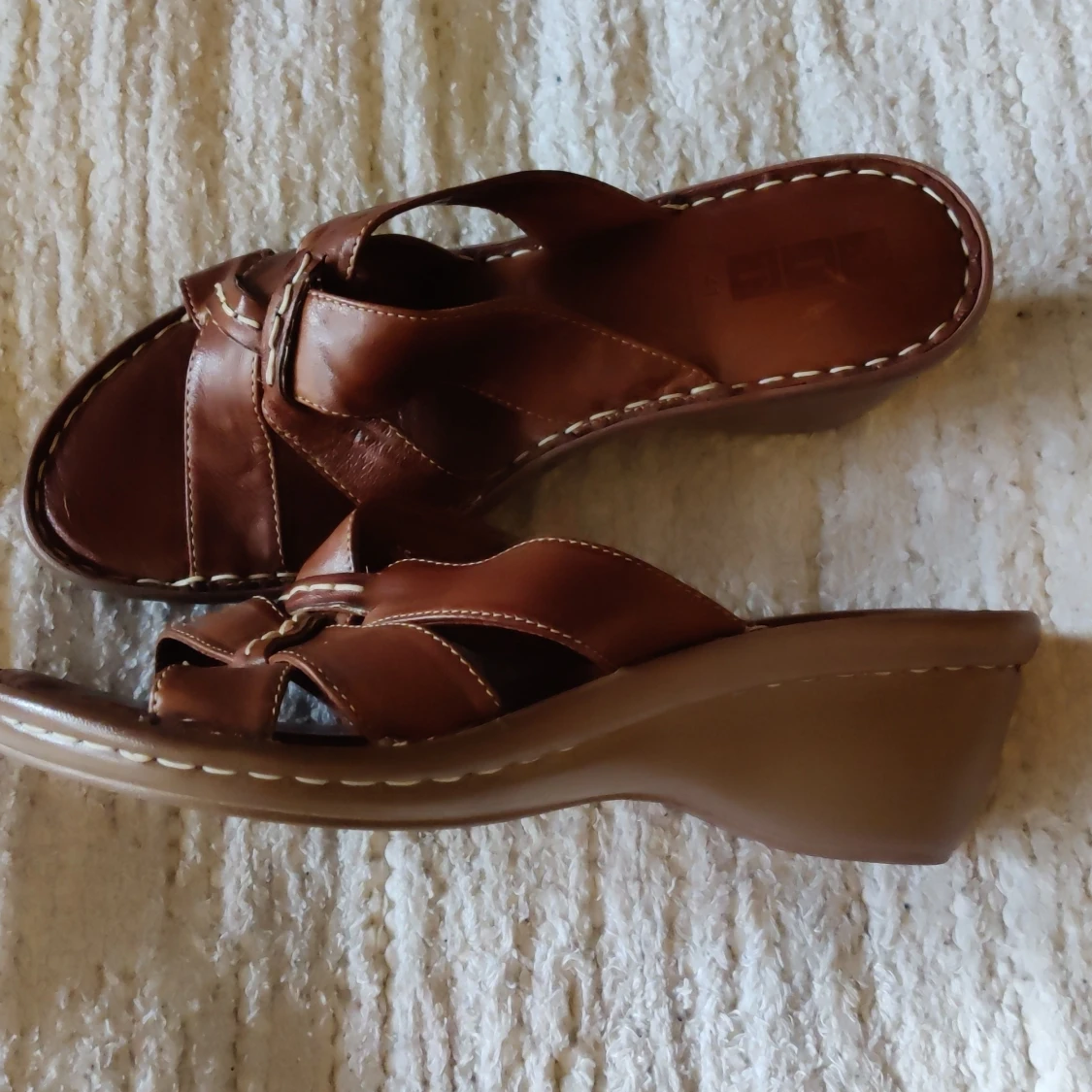 Lätt öppen sandal - 90