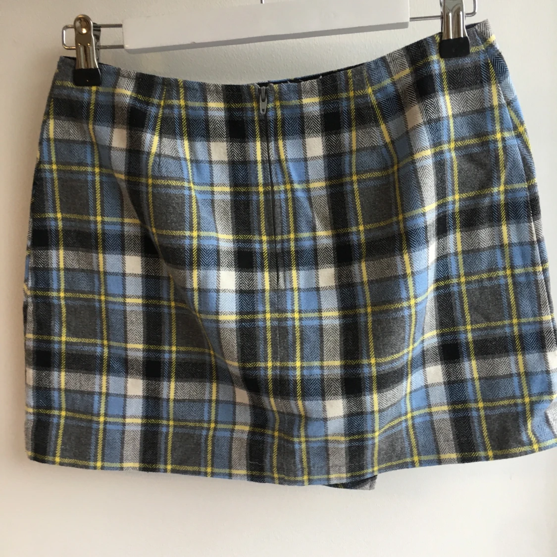 Sisley rutig kjol Y2K XS-S - 91