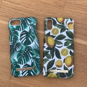 Ideal of Sweden skal - Hittade två gamla skal som är i bra skick❤️ Den med palmer är andvänd och den andra är inte. Den med palmer på har en magnet på så därför kostar den lite mer. Palm iPhone 7= 200kr+magnet=50=250kr. Citron iPhone X/XS=280kr.
