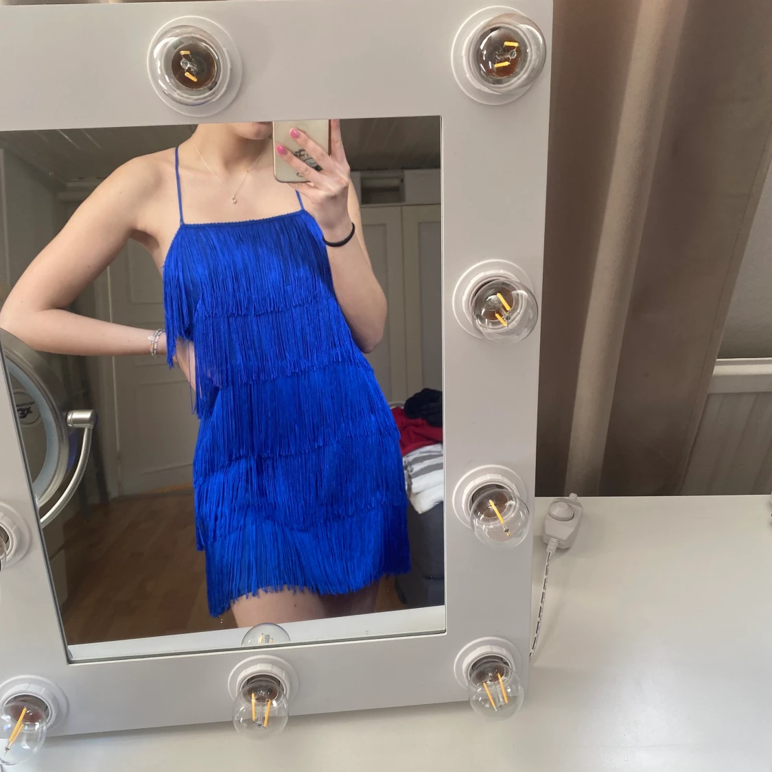 Zara fransklänning - 90