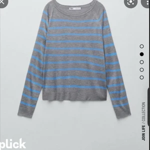 Fin Zara tröja  - Nu säljer jag min fina zara tröja eftersom den inte har kommit till användning💕 Om ni har några frågor är det bara att höra av sig Bara skriv ifall ni vill ha fler bilder⭐️ Sparsamt använd❤️ Först till Kvarn!💕