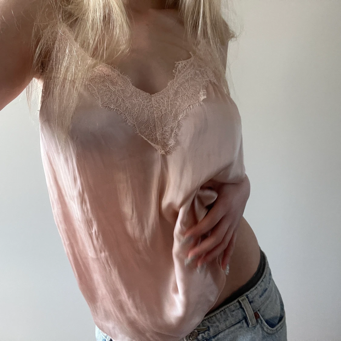 Rosa sidenlinne - 91