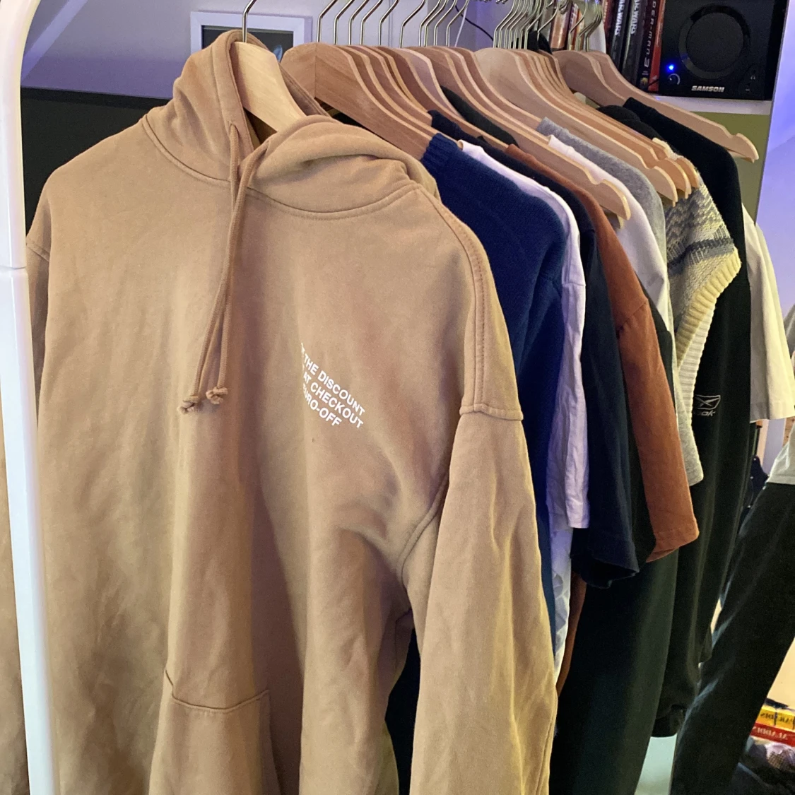 Hoodie från Carlings - 90