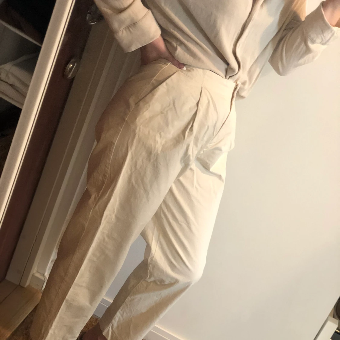 Oversized byxor - 91