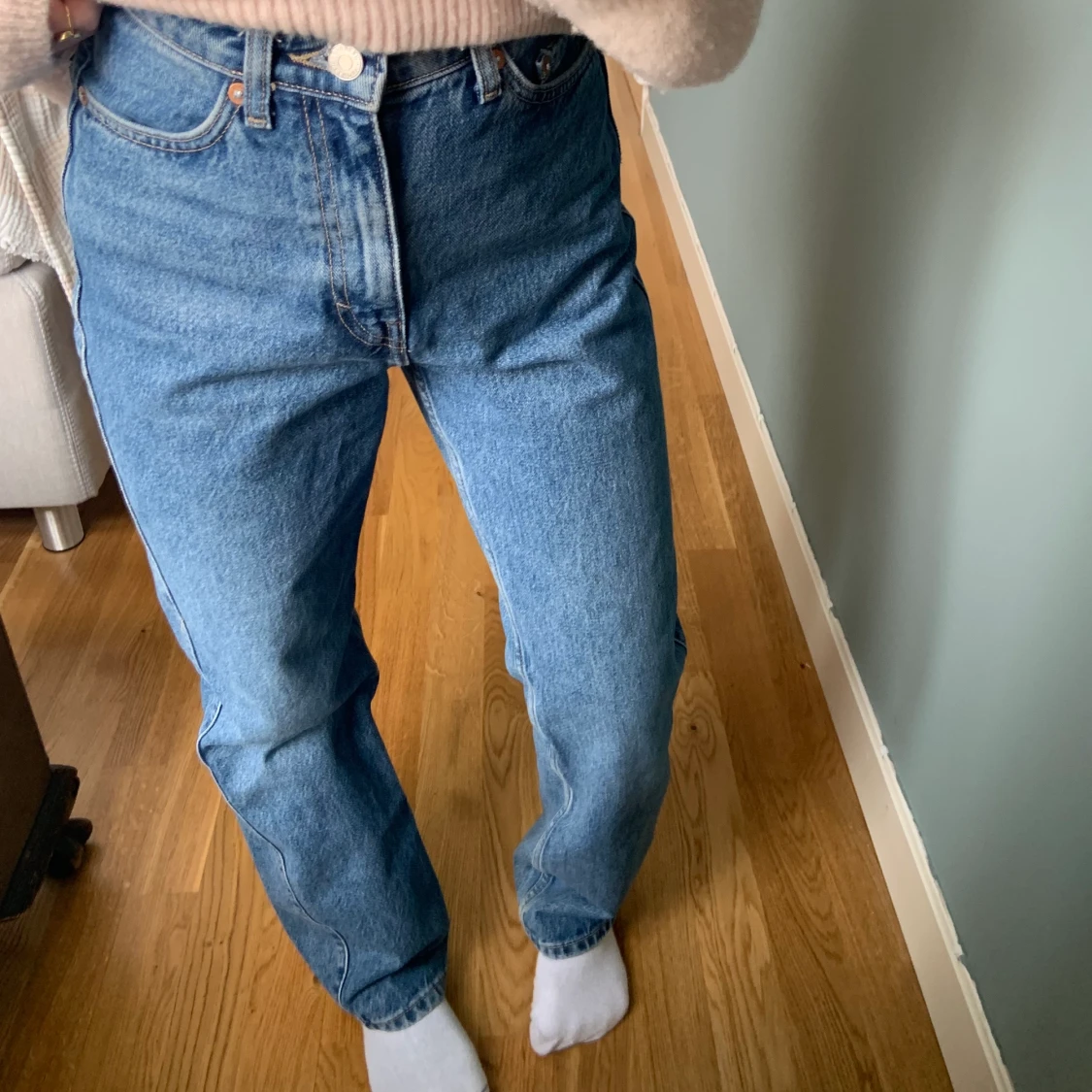 Straight jeans - 91
