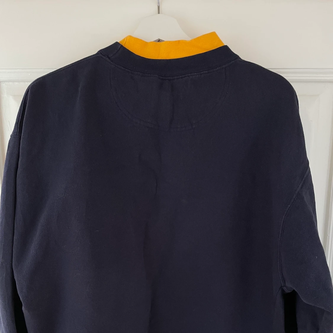 Marinblå sweatshirt  - 90