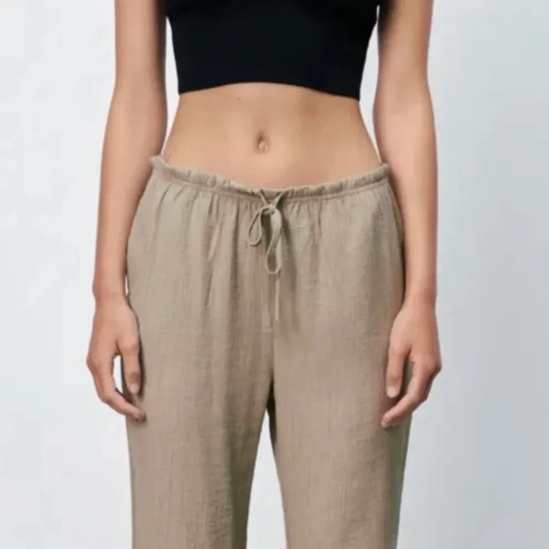 ”Linnebyxor” från Zara