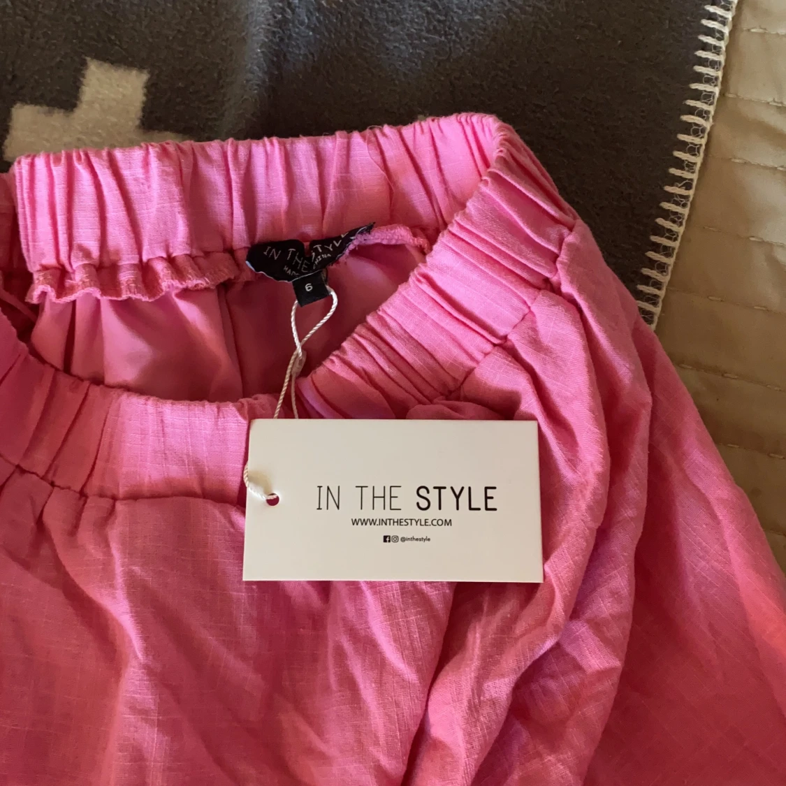 Rosa volangkjol - 91