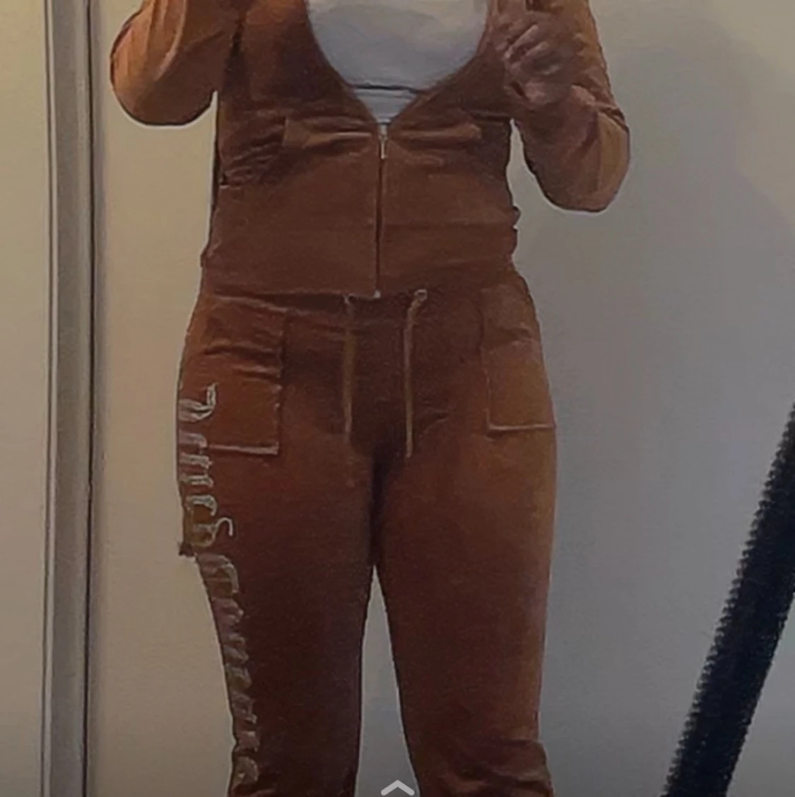 Juicy couture guldig med diamanter  - 90