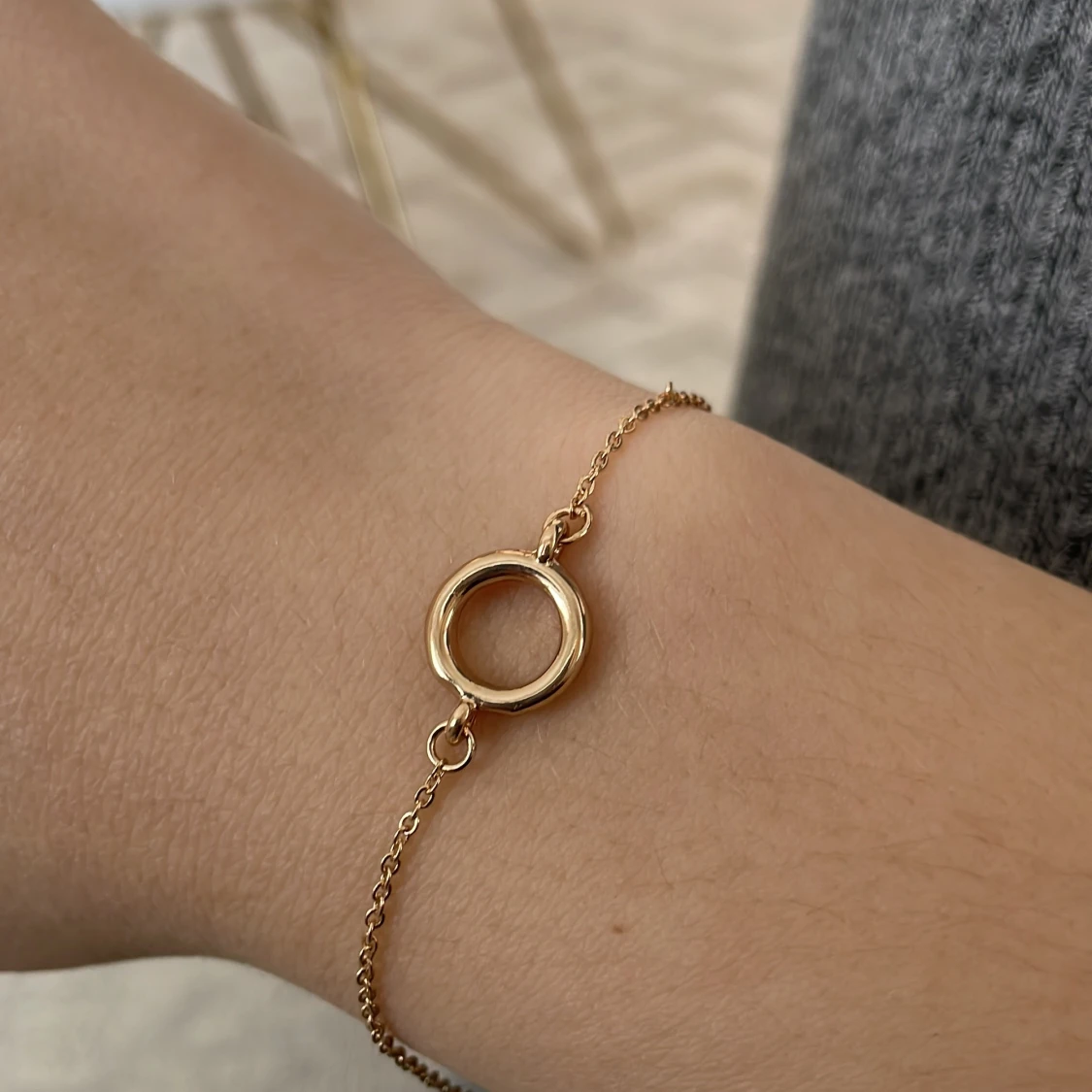 Armband med en ring på - 91