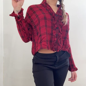 Gingham skjorta - Endast testad