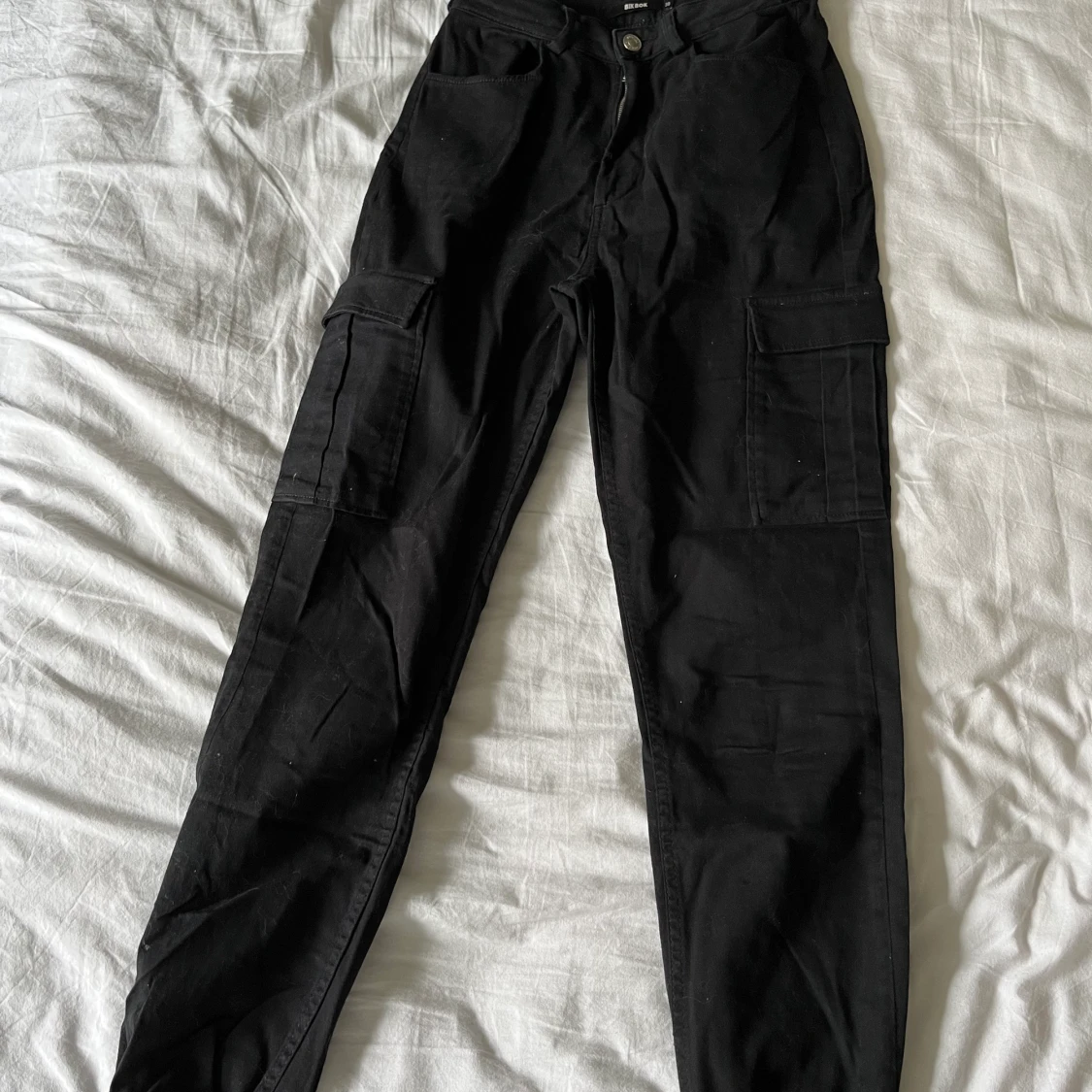 Svarta cargopants