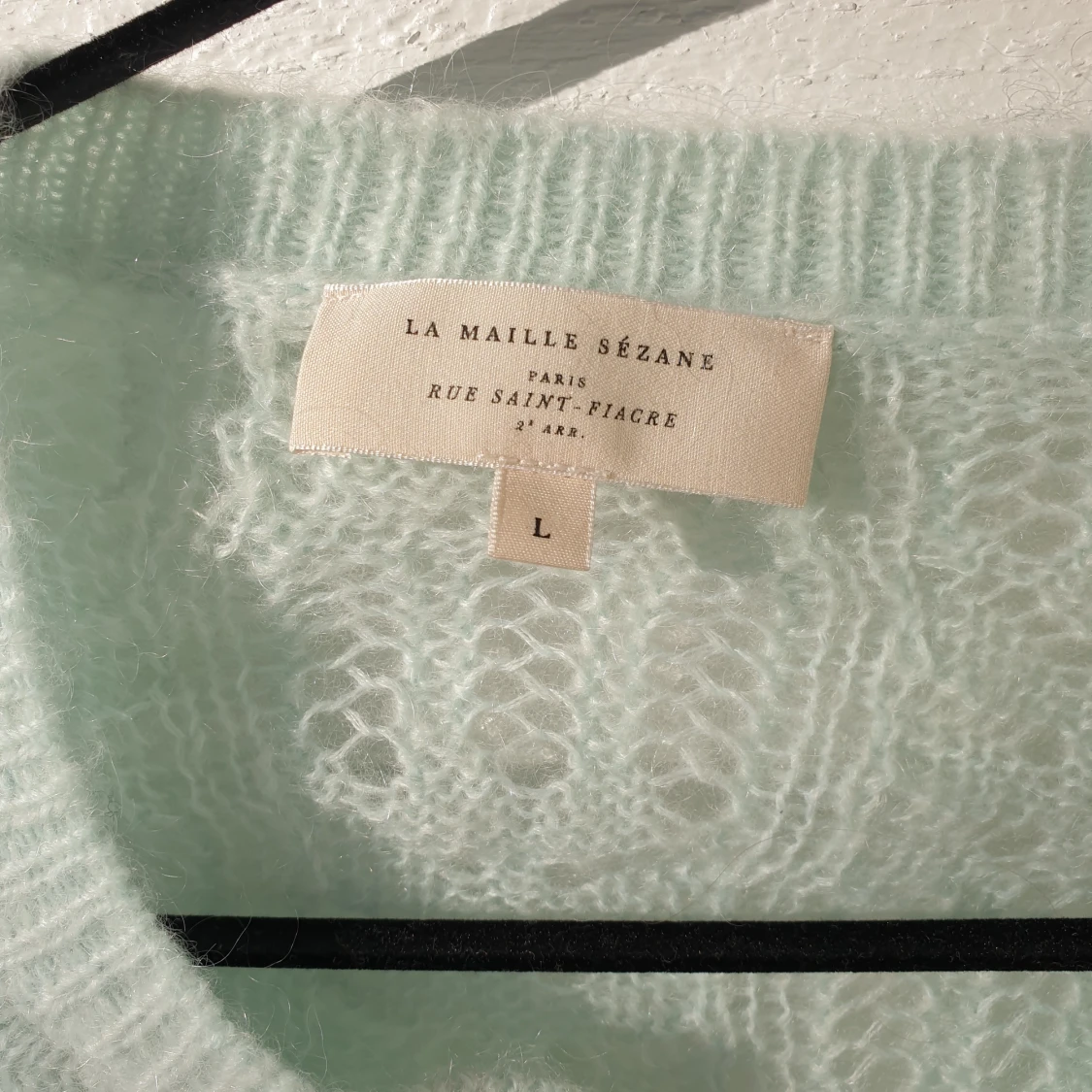 Stickad Kofta Sézane stl L - 90