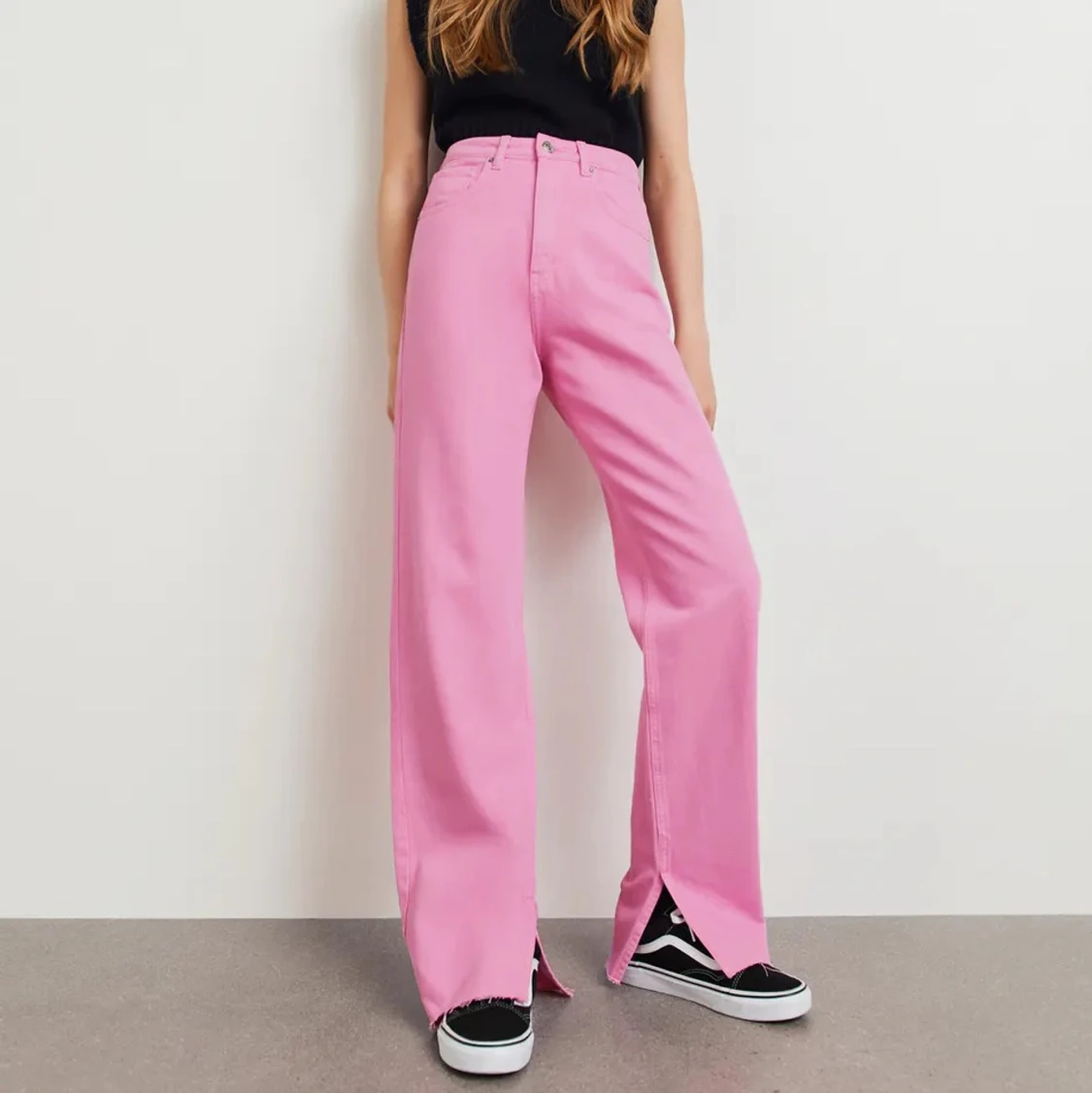 Rosa ginatricot jeans