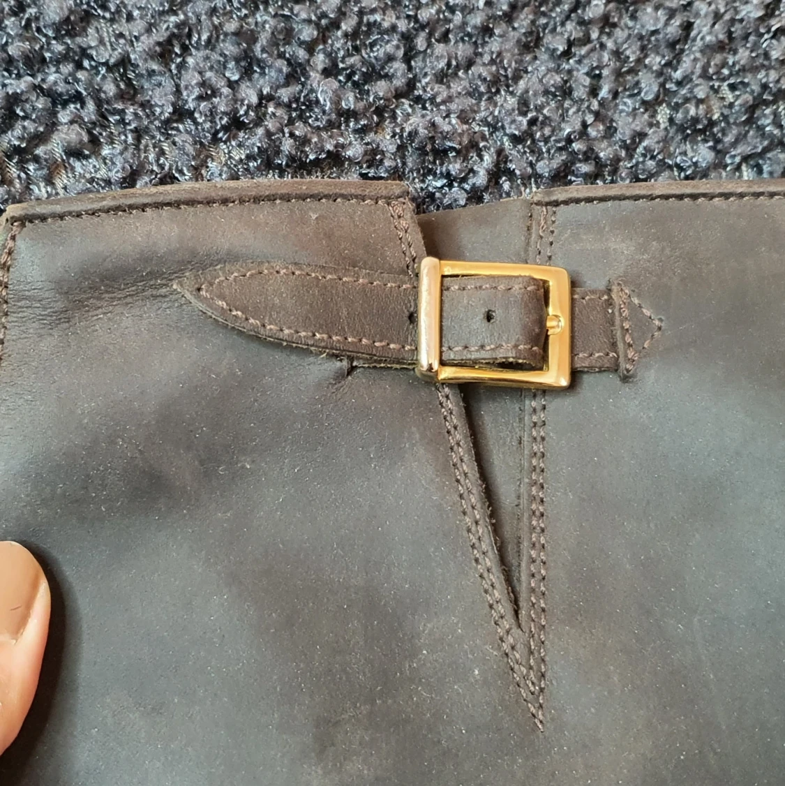 Skinn stövlar  - 91